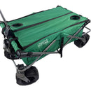 Creative Outdoor Distributor XXL Hauler Deluxe Folding Wagon (Green)