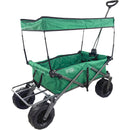 Creative Outdoor Distributor XXL Hauler Deluxe Folding Wagon (Green)