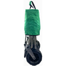 Creative Outdoor Distributor XXL Hauler Deluxe Folding Wagon (Green)
