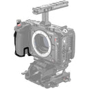 Wooden Camera Cage Grip for Canon EOS C50