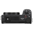 Sony ZV-E10 II Mirrorless Camera with Mini Flash Kit (Black)