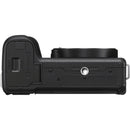 Sony ZV-E10 II Mirrorless Camera with Mini Flash Kit (Black)