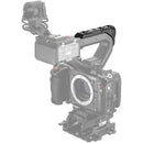 Wooden Camera Carry Handle Bracket for Canon EOS C50