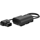 Wooden Camera D-Tap to Canon LP-E6P Dummy Battery