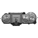FUJIFILM X-T50 Mirrorless Camera with Basic Bundle (Silver)