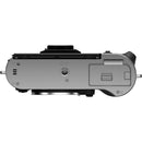 FUJIFILM X-T50 Mirrorless Camera with Basic Bundle (Silver)