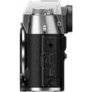 FUJIFILM X-T50 Mirrorless Camera with Basic Bundle (Silver)