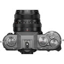 FUJIFILM X-T50 Mirrorless Camera with Basic Bundle (Silver)