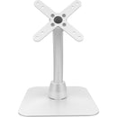 CTA Digital VESA Gooseneck Desk Mount with Cable Management (White)