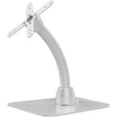 CTA Digital VESA Gooseneck Desk Mount with Cable Management (White)