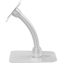CTA Digital VESA Gooseneck Desk Mount with Cable Management (White)