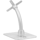 CTA Digital VESA Gooseneck Desk Mount with Cable Management (White)