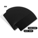 CRDBAG CRDTABS Brick (Black/White, 30-Pack)