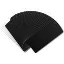CRDBAG CRDTABS Brick (Black/White, 30-Pack)