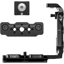Wooden Camera Half Camera Cage System for Canon EOS C50