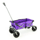 Creative Outdoor Distributor XXL Hauler Deluxe Folding Wagon (Purple)