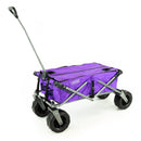 Creative Outdoor Distributor XXL Hauler Deluxe Folding Wagon (Purple)