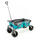 Creative Outdoor Distributor XXL Hauler Deluxe Folding Wagon (Teal Gray)