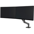Ergotron LX Pro Desk Dual Direct Arm Mount for Up to 27" Displays (Gray)