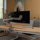Ergotron LX Pro Desk Dual Direct Arm Mount for Up to 27" Displays (Gray)