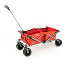 Creative Outdoor Distributor XXL Hauler Deluxe Folding Wagon (Red)