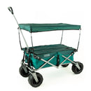 Creative Outdoor Distributor XXL Hauler Deluxe Folding Wagon (Forest Diamond)