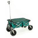 Creative Outdoor Distributor XXL Hauler Deluxe Folding Wagon (Forest Diamond)