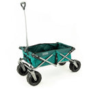 Creative Outdoor Distributor XXL Hauler Deluxe Folding Wagon (Forest Diamond)
