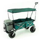 Creative Outdoor Distributor XXL Hauler Deluxe Folding Wagon (Forest Diamond)