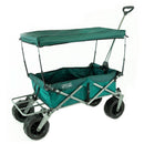 Creative Outdoor Distributor XXL Hauler Deluxe Folding Wagon (Forest Diamond)