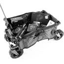 Creative Outdoor Distributor XXL Hauler Deluxe Folding Wagon (Forest Diamond)