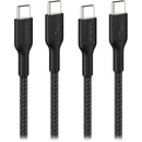 Belkin BoostCharge Pro Braided 60W USB-C Cable (2-Pack)