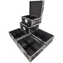 ProX TruckPax 5-Tier Wheeled Utility Flight Case with Dividers (2-Pack)