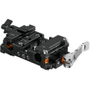Bright Tangerine LeftField Mini 15mm Baseplate DJI Kit for Canon Cameras (2.5 to 2.6")