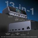 iVANKY 160W 13-in-1 GaN+ All-in-One Docking Station