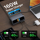 iVANKY 160W 13-in-1 GaN+ All-in-One Docking Station
