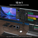 iVANKY 160W 13-in-1 GaN+ All-in-One Docking Station