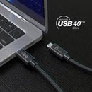 j5create 100W USB-C USB4 Cable (2.6')