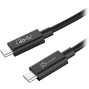 j5create 100W USB-C USB4 Cable (2.6')