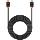 j5create 100W USB-C Charge & Sync Cable (9.8', Black/Orange)