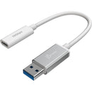 j5create 10Gbps USB-A Male to USB-C Female Cable (3.94')
