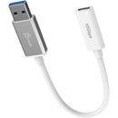 j5create 10Gbps USB-A Male to USB-C Female Cable (3.94')