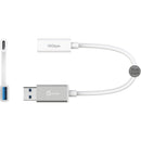 j5create 10Gbps USB-A Male to USB-C Female Cable (3.94')