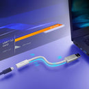 j5create 10Gbps USB-A Male to USB-C Female Cable (3.94')