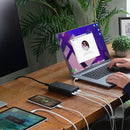 j5create 185W USB-C/USB-A 3-Port GaN PD Charger