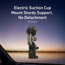 TELESIN Electronic Suction Cup Mount for Action Cameras