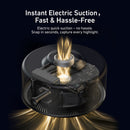 TELESIN Electronic Suction Cup Mount for Action Cameras