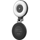 TELESIN C03 Magnetic Ring Light for Phones (Black)