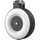 TELESIN C03 Magnetic Ring Light for Phones (Black)