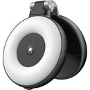 TELESIN C03 Magnetic Ring Light for Phones (Black)